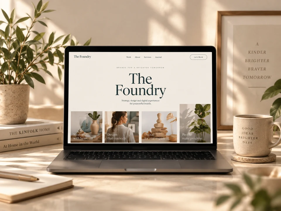 The Foundry — temporary project image